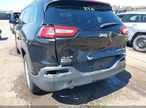 1C4PJMDS2GW365432 2016 JEEP CHEROKEE Черный Вид спереди