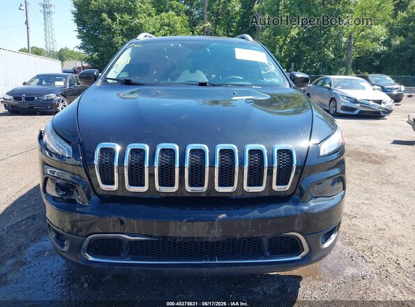 1C4PJMDS2GW365432 2016 JEEP CHEROKEE Черный Вид щитка приборов