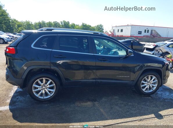 1C4PJMDS2GW365432 2016 JEEP CHEROKEE Черный Вид задней части салона