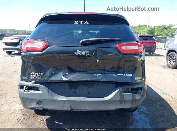 1C4PJMDS2GW365432 2016 JEEP CHEROKEE Черный 