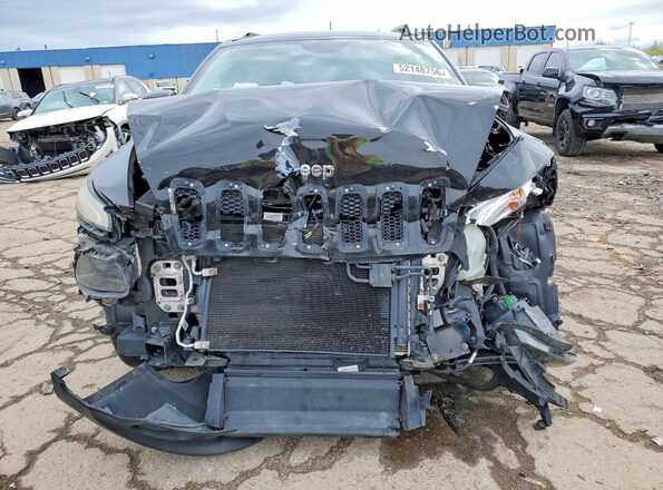 1C4PJMDS2HW557094 2017 JEEP CHEROKEE Черный Вид спереди