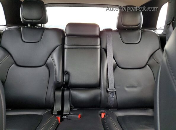 1C4PJMDS2HW557094 2017 JEEP CHEROKEE Черный Вид задних сидений