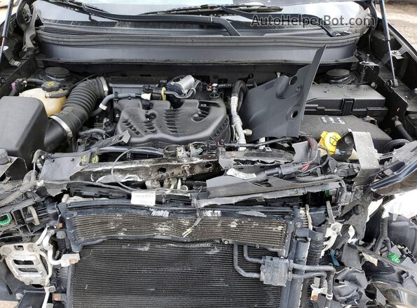 1C4PJMDS2HW557094 2017 JEEP CHEROKEE Черный Вид подкапотного пространства