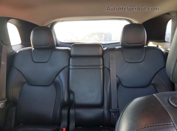 1C4PJMDS3GW310374 2016 JEEP CHEROKEE Silver Vista de los asientos traseros