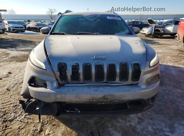 1C4PJMDS3GW310374 2016 JEEP CHEROKEE Silver Vista frontal