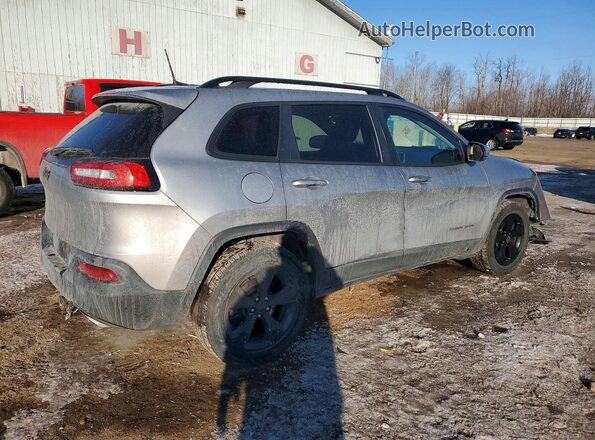 1C4PJMDS3GW310374 2016 JEEP CHEROKEE Silver Trasero derecho