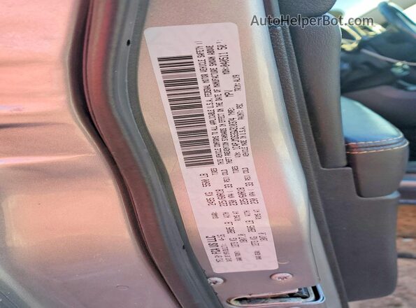 1C4PJMDS3GW310374 2016 JEEP CHEROKEE Silver Vista de la etiqueta del VIN