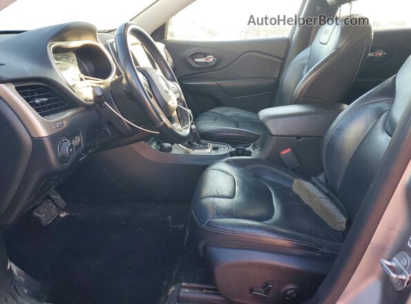 1C4PJMDS3GW310374 2016 JEEP CHEROKEE Silver Vista interior delantera