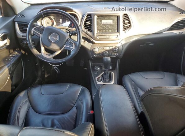 1C4PJMDS3GW310374 2016 JEEP CHEROKEE Silver Vista del salpicadero