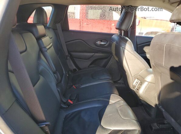 1C4PJMDS3GW310374 2016 JEEP CHEROKEE Silver Vista interior trasera