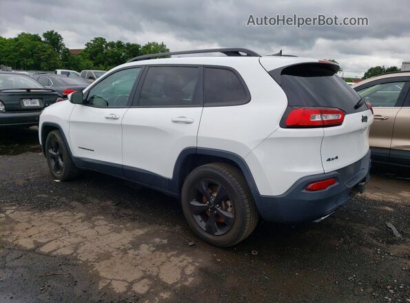 1C4PJMDS3GW317194 2016 JEEP CHEROKEE White Trasero izquierdo