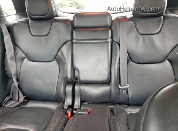 1C4PJMDS3GW317194 2016 JEEP CHEROKEE White Vista de los asientos traseros