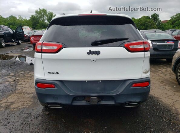 1C4PJMDS3GW317194 2016 JEEP CHEROKEE White Vista trasera