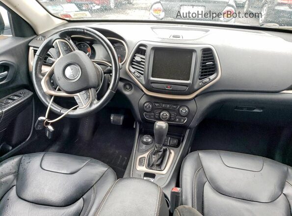 1C4PJMDS3GW317194 2016 JEEP CHEROKEE White Vista del salpicadero