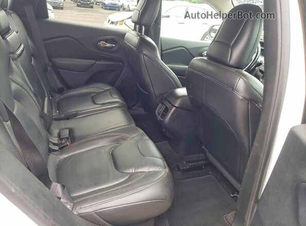 1C4PJMDS3GW317194 2016 JEEP CHEROKEE White Vista interior trasera