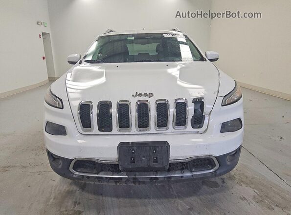 1C4PJMDS3HW597202 2017 JEEP CHEROKEE White Vista frontal