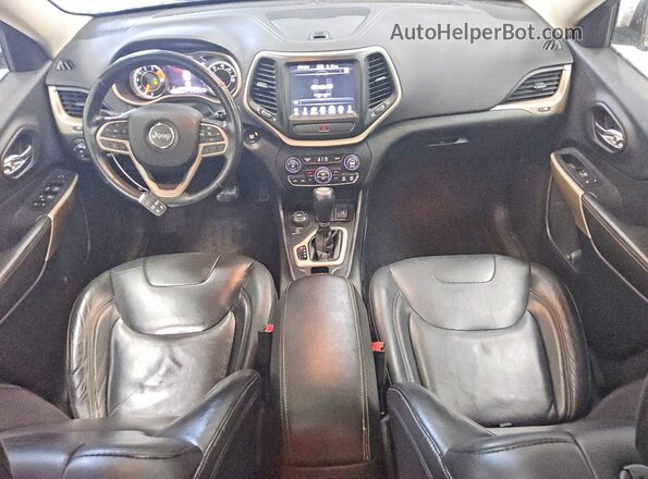 1C4PJMDS3HW597202 2017 JEEP CHEROKEE White Vista del salpicadero