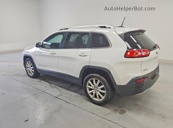 1C4PJMDS3HW597202 2017 JEEP CHEROKEE White Trasero izquierdo