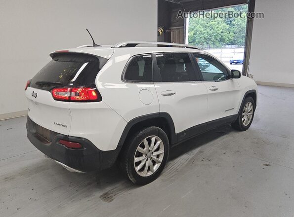 1C4PJMDS3HW597202 2017 JEEP CHEROKEE White 