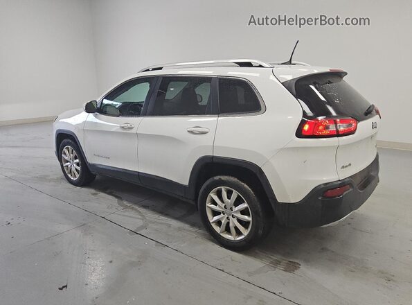 1C4PJMDS3HW597202 2017 JEEP CHEROKEE White 