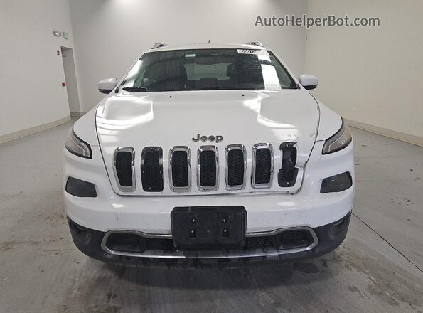 1C4PJMDS3HW597202 2017 JEEP CHEROKEE White 