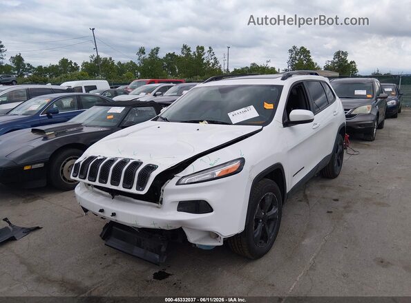 1C4PJMDS3HW616170 2017 JEEP CHEROKEE White Առջևի ձախ երեք քառորդ տեսարան