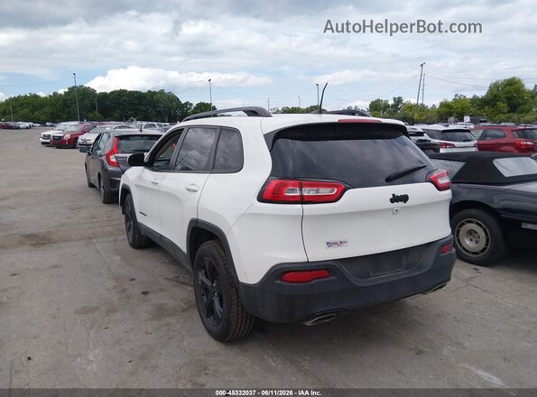 1C4PJMDS3HW616170 2017 JEEP CHEROKEE White Հետևի ձախ