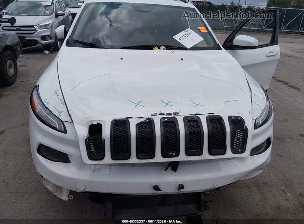 1C4PJMDS3HW616170 2017 JEEP CHEROKEE White Դիմացի տեսք