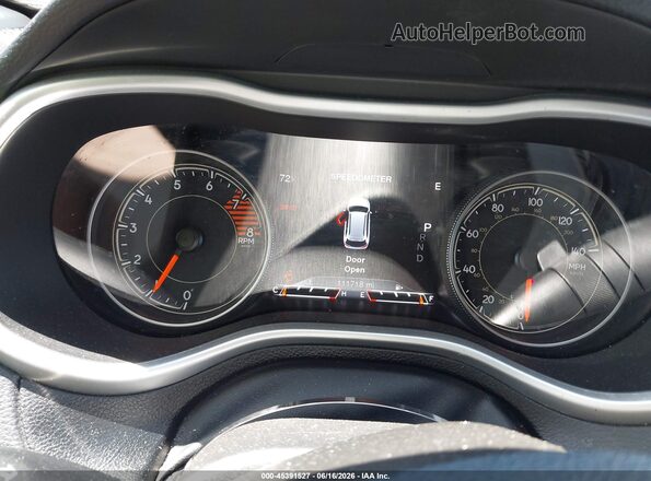 1C4PJMDS4GW172456 2016 JEEP CHEROKEE Dark Blue Widok tylnych siedzeń