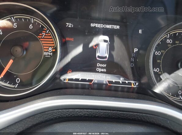 1C4PJMDS4GW172456 2016 JEEP CHEROKEE Dark Blue 