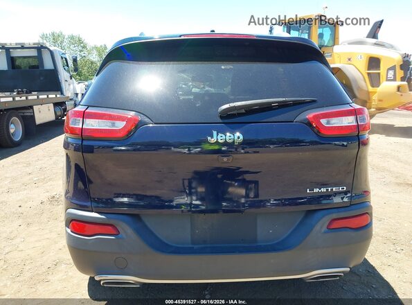 1C4PJMDS4GW172456 2016 JEEP CHEROKEE Dark Blue 