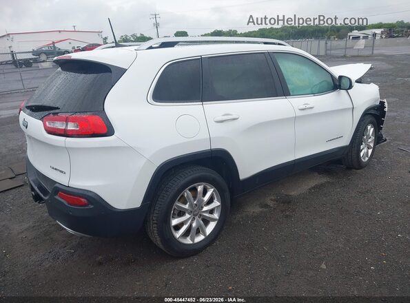 1C4PJMDS4HW501769 2017 JEEP CHEROKEE White Rear right