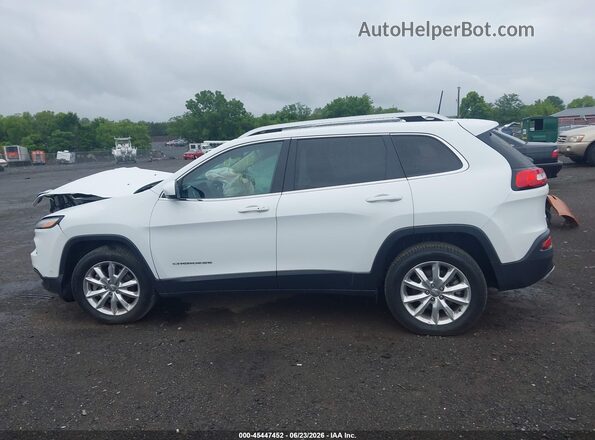 1C4PJMDS4HW501769 2017 JEEP CHEROKEE White 360 interior view