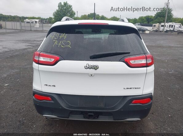 1C4PJMDS4HW501769 2017 JEEP CHEROKEE White 