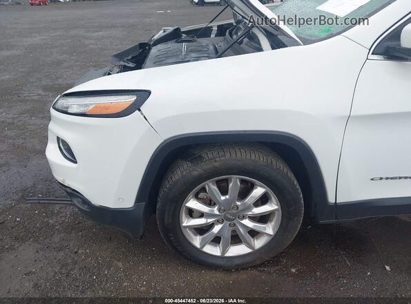 1C4PJMDS4HW501769 2017 JEEP CHEROKEE White Front view