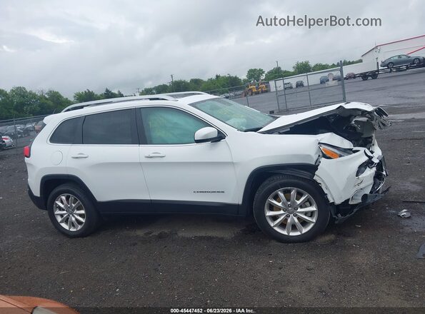 1C4PJMDS4HW501769 2017 JEEP CHEROKEE White Rear interior view