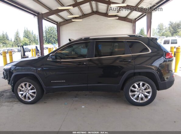 1C4PJMDS5GW123654 2016 JEEP CHEROKEE Black 