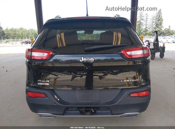 1C4PJMDS5GW123654 2016 JEEP CHEROKEE Black 