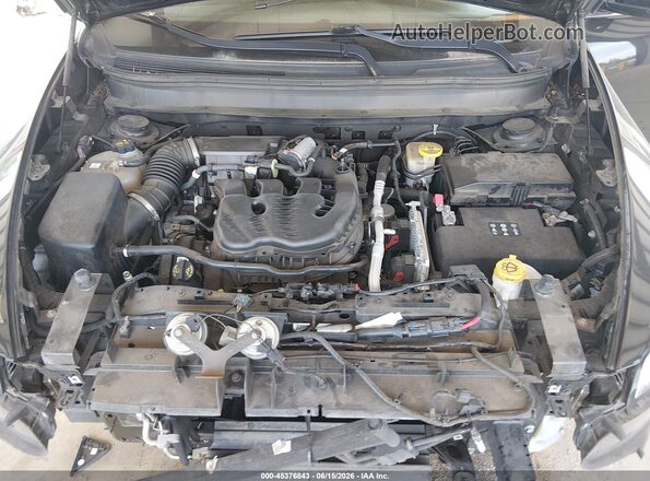1C4PJMDS5GW123654 2016 JEEP CHEROKEE Black Vista trasera