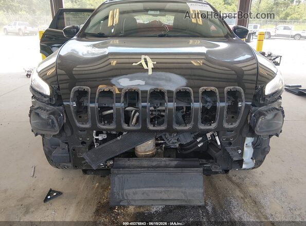 1C4PJMDS5GW123654 2016 JEEP CHEROKEE Black Vista frontal
