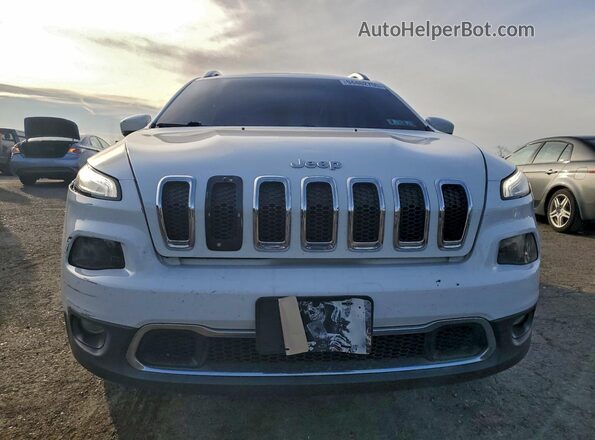1C4PJMDS5GW215492 2016 JEEP CHEROKEE White 