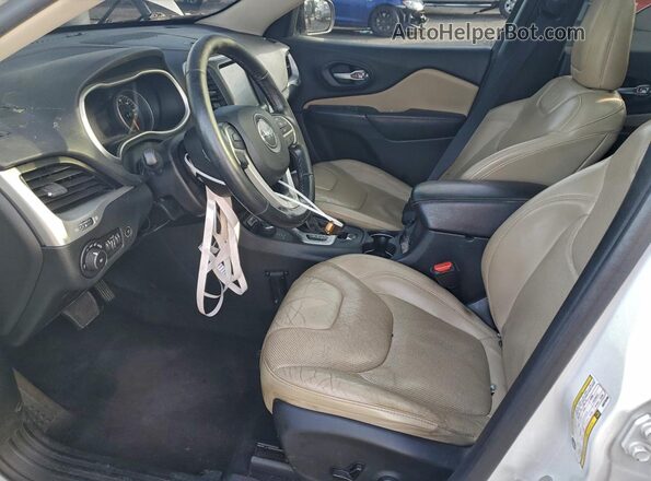 1C4PJMDS5GW215492 2016 JEEP CHEROKEE White 