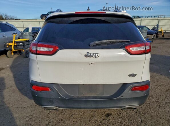 1C4PJMDS5GW215492 2016 JEEP CHEROKEE White 