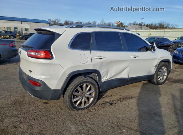 1C4PJMDS5GW215492 2016 JEEP CHEROKEE White 