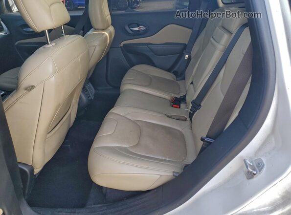 1C4PJMDS5GW215492 2016 JEEP CHEROKEE White 
