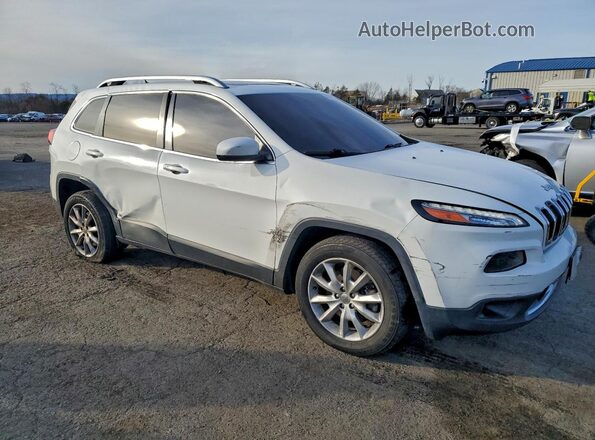 1C4PJMDS5GW215492 2016 JEEP CHEROKEE White 