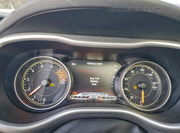 1C4PJMDS5GW215492 2016 JEEP CHEROKEE White 
