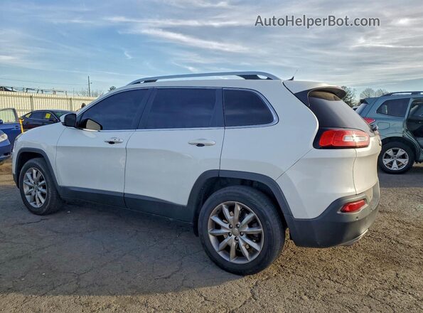 1C4PJMDS5GW215492 2016 JEEP CHEROKEE White 