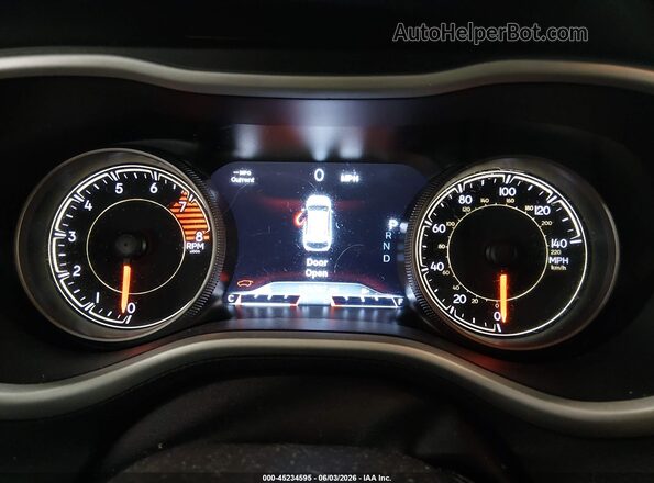 1C4PJMDS5HW613173 2017 JEEP CHEROKEE White Vista de los asientos traseros