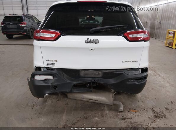 1C4PJMDS5HW613173 2017 JEEP CHEROKEE White Vista frontal